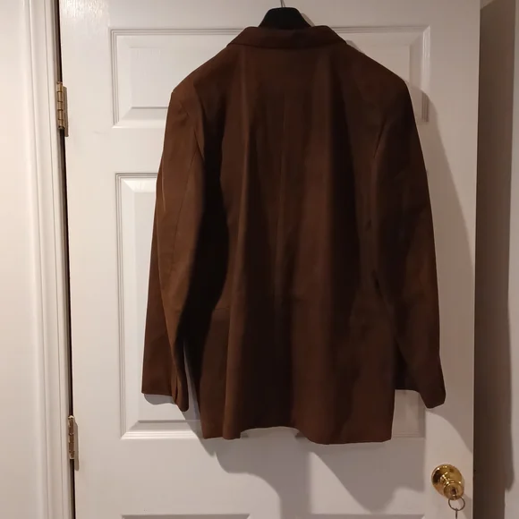 Mens Leather Coat - Picture 5 of 8